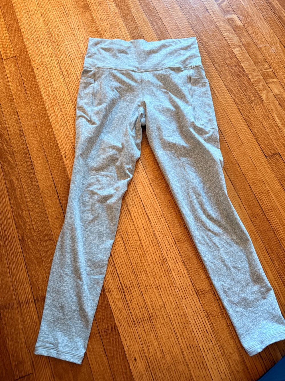 Athleta Heather Gray High-Waist Women’s Leggings